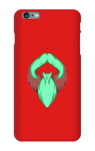 cptpointybeard Green iPhone Phone Cases