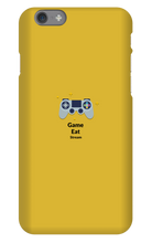 Game Eat Stream iPhone Case