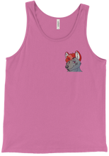 Jett The Fox Unisex Tank-Top