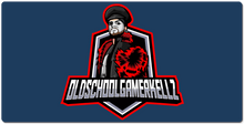 oldschoolgamerkellz XXL Gaming Mousepad