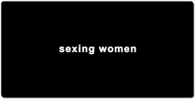 Sexing Women Mousepad