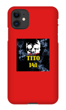 tito141 iPhone Phone Cases