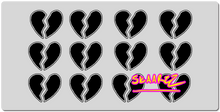 Skaarzz Heartbreak Gaming Mousepad