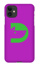 DumbDaug iPhone Phone Cases