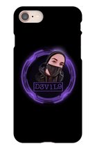 D3V1L9 iPhone Phone Cases