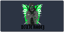 dixieragezgaming XXL Gaming Mousepad