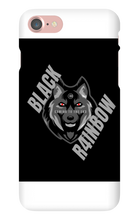 BlackR4inBow iPhone Phone Cases