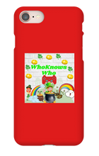 whoknowswho iPhone Phone Cases