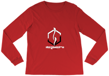 FTWitachiPlays Long Sleeve Tee (B/W Logo)