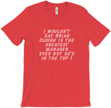 Brian Clough T-Shirts