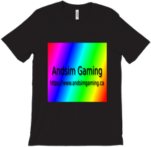andsim_gaming T-Shirts
