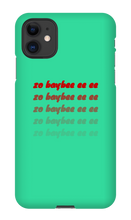 zobaybee iPhone Phone Cases