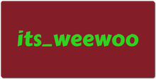 its_weewoo XXL Gaming Mousepad