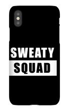 Sweaty Squad iPhone Case (Invert Theme)