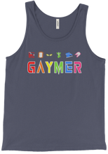 GAYMER Pride Tank Top (Multiple Colors)