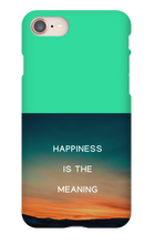 Happiness is the Meaning IPhone Cases