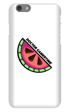 White Watermelon Club iPhone Cases