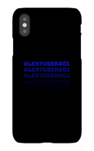 alextuber001 iPhone Phone Cases