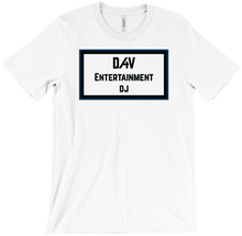 D4V Entertainment T-Shirt Logo Black