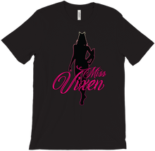 missvixen'sden T-Shirts pink logo
