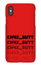 ch4z_5utt iPhone Phone Cases