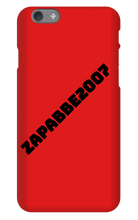 zapabbe2007 iPhone Phone Cases