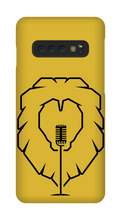 Black Logo Samsung Phone Case