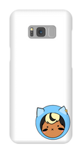 Blue Hoodie Samsung Case