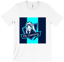 T-Shirts. with Oli_Gaming. logo.