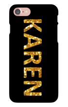 KAREN iPhone Phone Cases