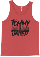 TommyUnited Black Logo Tank