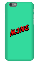 MINE iPhone Phone Cases