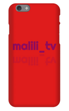 malili_tv iPhone Phone Cases