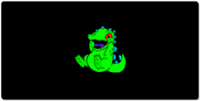 emoreptar98 XXL Gaming Mousepad