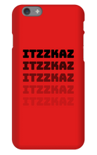 itzzkaz iPhone Phone Cases