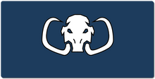 Mousepad - XXL - Mammoth Skull