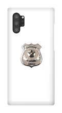 officergoalie Samsung Phone Cases