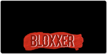 Bottom Red Paint Bloxxer XXL Gaming Mousepad