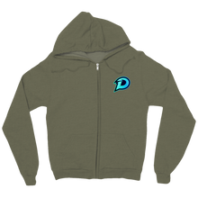 Felpa zip