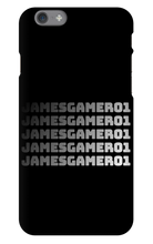 jamesgamer01 iPhone Phone Cases