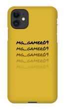 mg_gamer09 iPhone Phone Cases