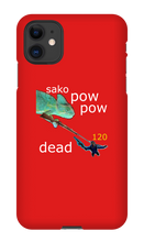 slick_vr iPhone Phone Cases