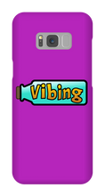 Vibing In A Bottle Samsung Phone Case