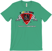 Geek Nation Logo Tshirt #3 (5 Different Colors)