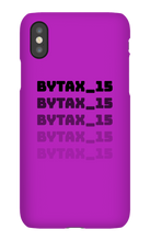 bytax_15 iPhone Phone Cases