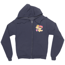 Princess Nikki Zip Up Hoodie