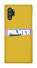 Milner Samsung Phone Cases
