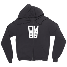 ombetv Zip Up Hoodie [White Logo]