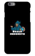 Brujo Indomito iPhone Phone Cases