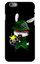 iPhone Case - Evil Bunny (Wartoon)